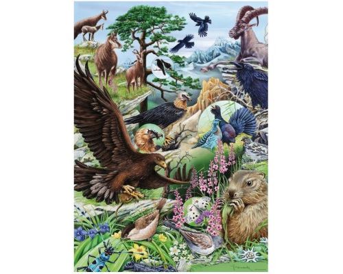 HEYE Puzzle 1000 Pi&egrave;ces : Marion Wieczorek : Hautes montagnes,  