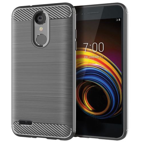 Etui Coque de protection durable souple pour LG Tribute Empire - Gris