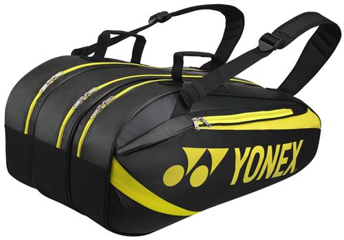 Yonex badmintontas 8929 noir / lime 92 litre
