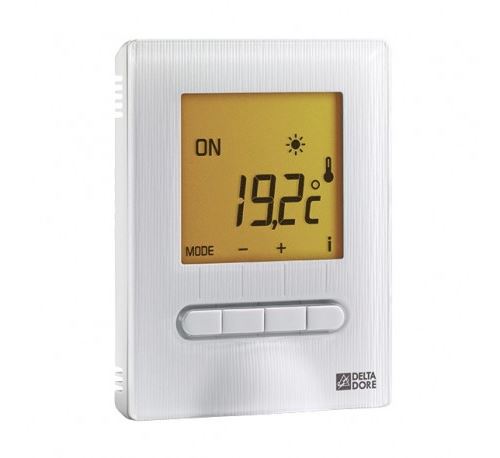 Delta Dore Thermostat Digital Minor12 - Pour Plancher Rayonnant Électrique - Image 1