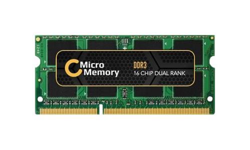 Micromemory 2gb, ddr3, so-dimm