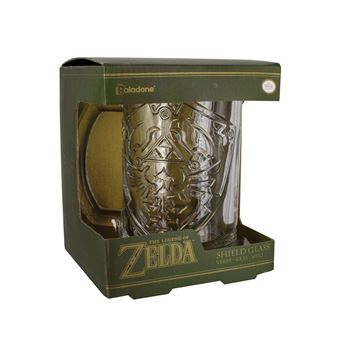 ZELDA-VERRE BOUCLIER HYLIEN
