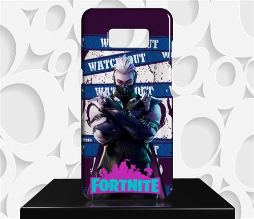 Coque Design Samsung Galaxy S8 COLLECTION JEUX VIDEOS FORTNITE 096