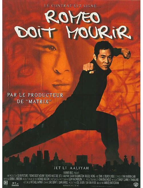 Roméo Doit Mourir - AFFICHE CINEMA ORIGINALE