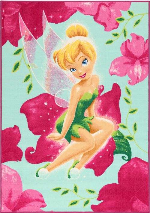 Disney tapis Fée Clochette Clochette 140 x 80 cm