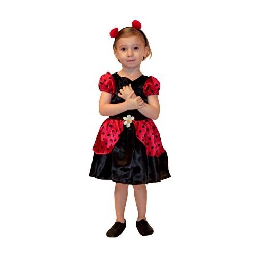 Cesar - f195-003 - costume - déguisement - coccinelle - 5 7 ans
