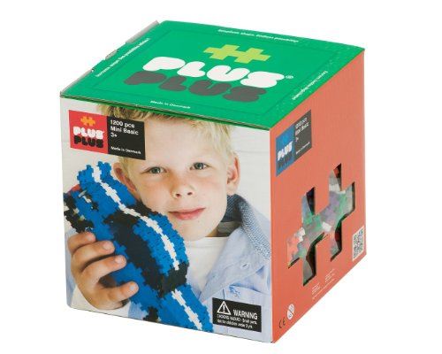 Plus Plus Jeu De Construction Mini Basic 1200 Pièces Plus-Plus