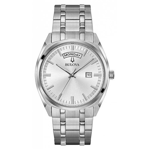 Montre Homme Bulova 96C127 Argent