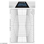 Grille de perspective Graph'it D Cube en Perspective Oblique