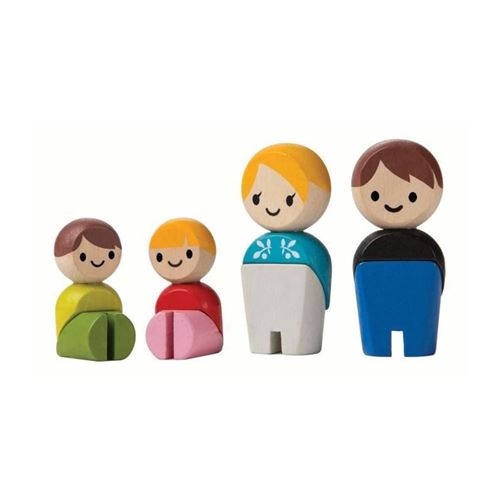 PlanToys Pt6264 Boîte de 4 produits