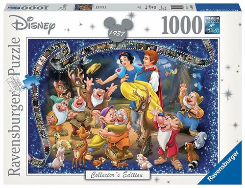 Ravensburger Puzzle 1000 Pièces Disney Blanche Neige