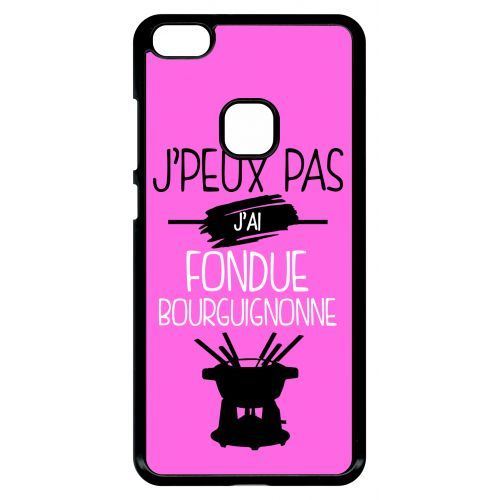 Coque huawei p10 lite j peux pas j ai fondue bourguignonne 6