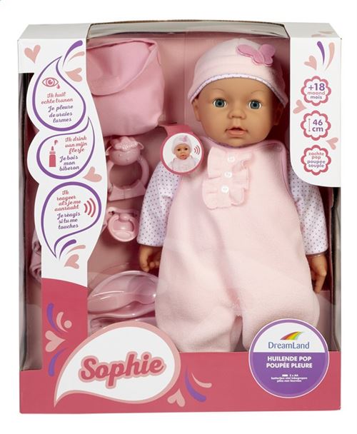 Poupee Sophie Qui Pleure Poupee Achat Prix Fnac