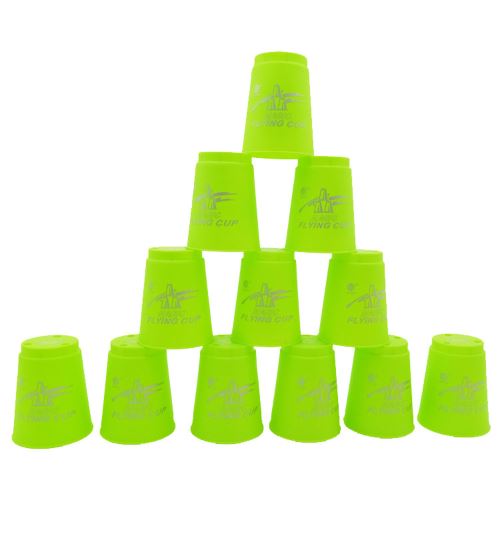 12pcs / set Magic Cup volant jeu en utilisant le sport de compétition Jouets GN