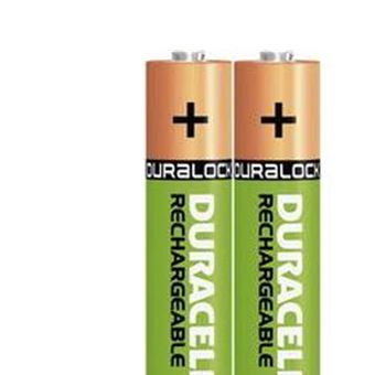 Accu LR03 (AAA) NiMH 1.2 V Duracell DUR203815 800 mAh 2 pc(s)