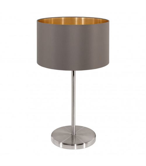 EGLO tafellamp Maserlo cappuccino 31631
