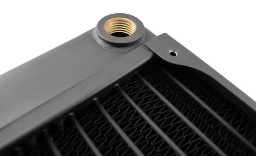XSPC EX560 Boitier PC Refroidisseur - Ventilateurs, refoidisseurs et radiateurs (Boitier PC, Refroidisseur, 14 cm, 4 ventilateur(s), Noir, 143 mm)