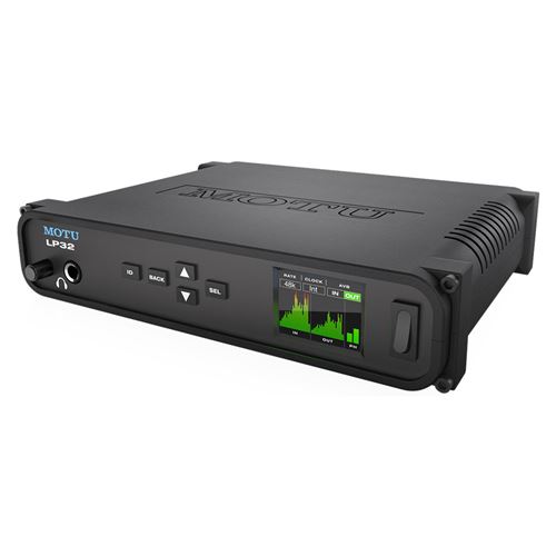 Motu LP32 interface audio USB ADAT avec processeur DSP
