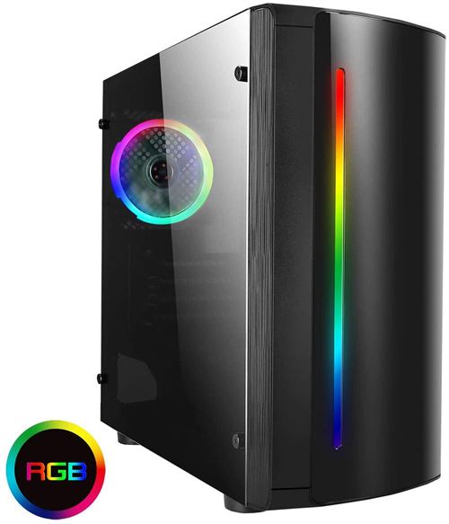 CiT Raider Tour de PC Gaming ATX de Taille Moyenne