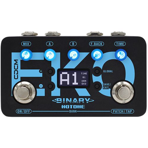 Hotone Binary Eko pédale de delay