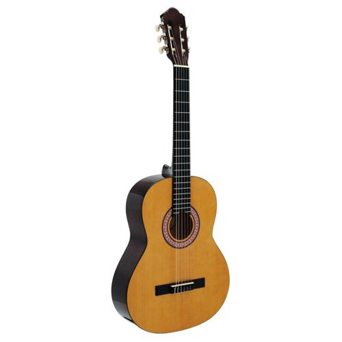 Dimavery guitare acoustique couleur naturelle 39 pouces