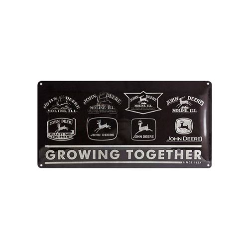 John Deere Tracteurs - Logo Evolution