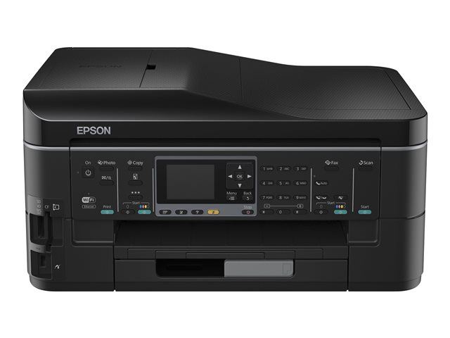 Epson Stylus Office BX635FWD - Imprimante multifonctions - couleur - jet  d'encre - A4 (210 x 297 mm) (original) - A4/Legal (support) - jusqu'à 38  ppm (impression) - 250 feuilles - 33.6