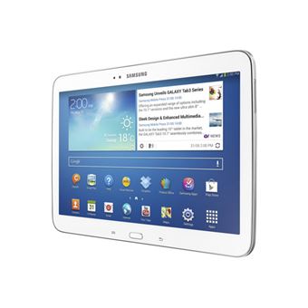 Samsung Galaxy Tab 3 Blanc 10 16 Go WiFi - Tablette Fnac