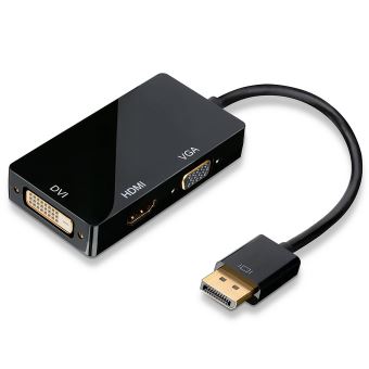 Câble VGA Vers HDMI HD VGA Vers HDMI Avec Convertisseur Audio PC À TV HD Du  18,71 €