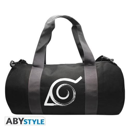 NARUTO SHIPPUDEN - Sac de sport Konoha - Grey/Black