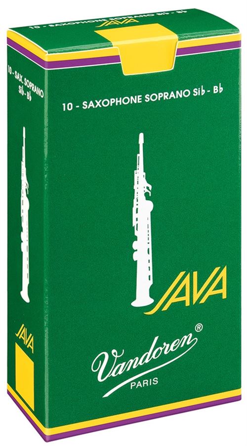 VANDOREN - ANCHE SAXOPHONE SOPRANO VANDOREN JAVA SOPRANO 2,5 SR 30
