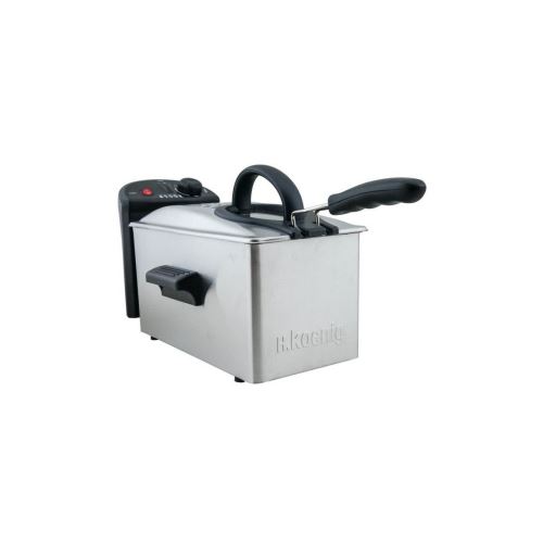 H.koenig dfx300 friteuse inox