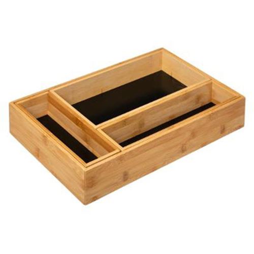 Organiseur Blackbamboo 39cm Naturel