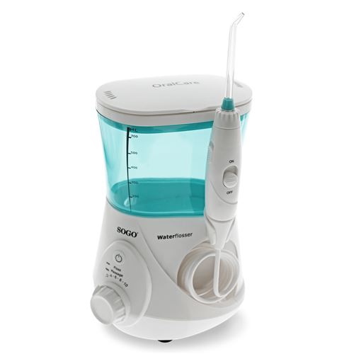 Hydropulseur Hygiène Pièce à main électrique Sogo, 5 têtes - Contrôle de la pression, 10 - 160 PSI