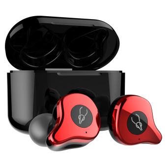 Écouteurs Bluetooth 5.0 Ellenne A6S TWS - Sans Fil, Légers (4g), Autonomie 4h - Avec Boîtier De Recharge - 4
