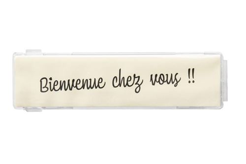 Porte-nom plastique boîte aux lettres type RENZ - 023723