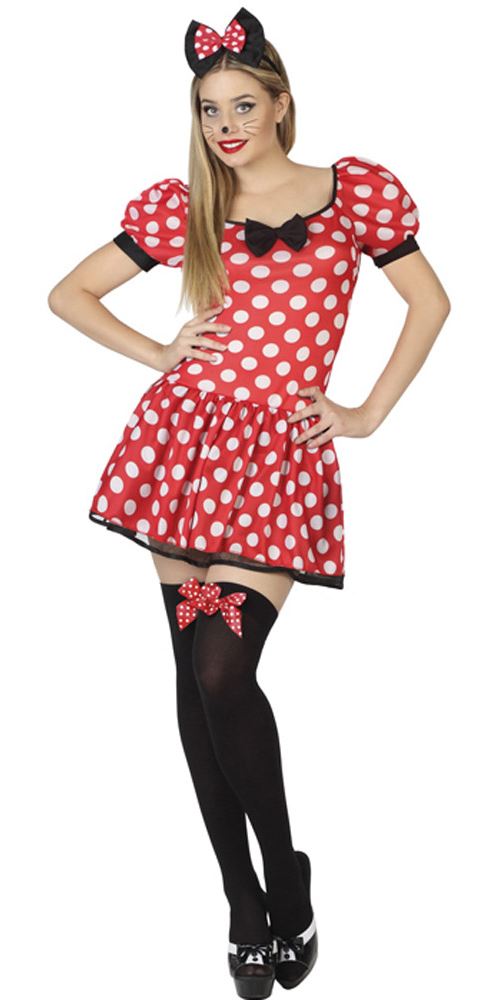 Costume Petite Souris - Femme XS/S - D&eacute;guisements et f&ecirc;tes