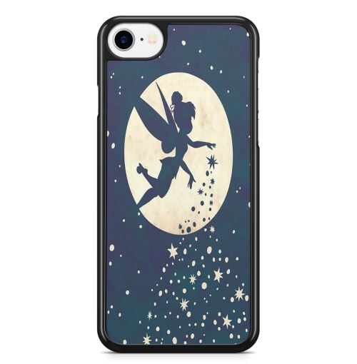 Coque Fifrelin Noire pour iPhone 11 La Fee Clochette Disney Art Peter Pan