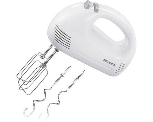 SEVERIN HM 3827 - batteur à main - blanc/gris