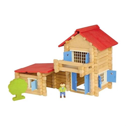 Jeujura - La Maison En Bois - 140 Pièces -