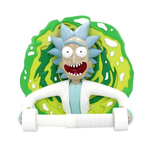 Rick et Morty Rick Sanchez Porte-rouleau