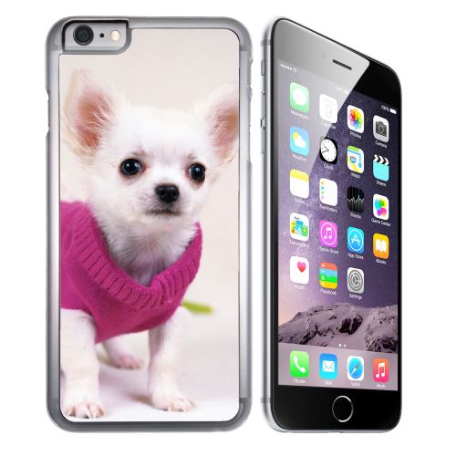 Coque pour iPhone 6 et iPhone 6S chien chihuahua