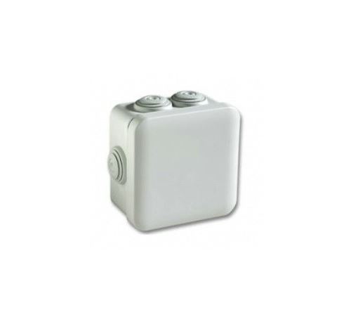 Boite de dérivation à embouts IP55 IK07 à couvercle clipsable