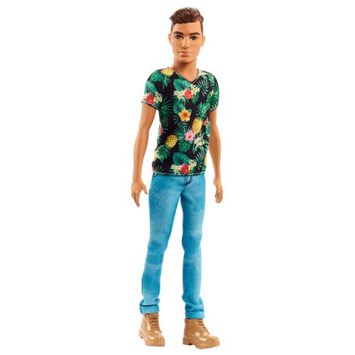 Barbie Fashionistas Tropical Vibes Ken Doll