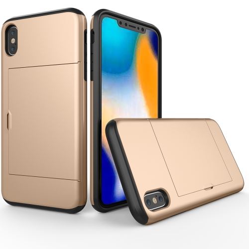Iphone X / Xs Armure Combinaison Antichoc Doré Als80907