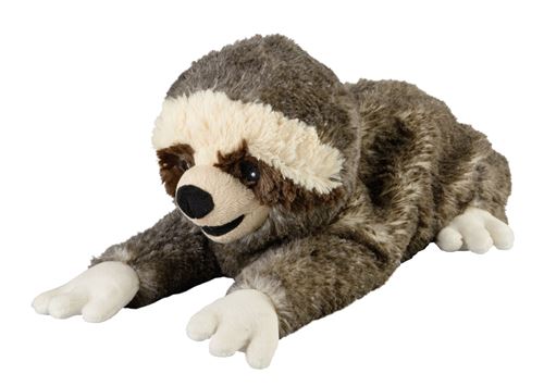 Warmies doudou chaud paresseux 33 cm gris