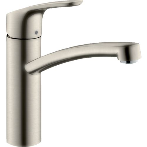 Hansgrohe Einhebel-Küchenarmatur 'Focus M41' 160 mm Edelstahl-Optik