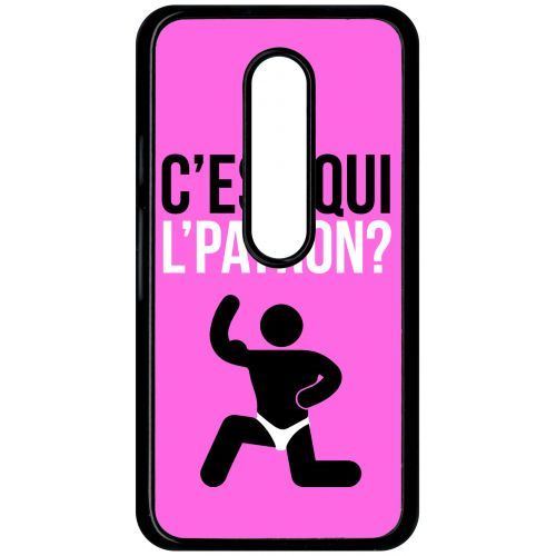 Coque motorola moto g 3eme gen c est qui l patron 9