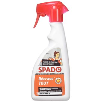 SPADO Decrass'Tout Nettoyant - Lot de 2 - 1