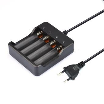 Batterie Lithium USB 100% V CR123A, 3.7 originale, pour piles primaires  sèches, lampe de poche